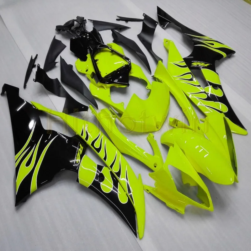 Комплекты обтекателей из АБС-пластика на заказ для моторных панелей YZFR6 2008 2009 2010