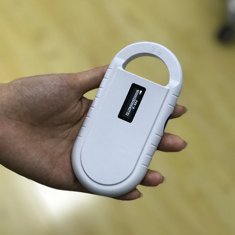 10 пар 134 2 кГц ISO11784 FDX B Rfid ушные метки для животных + 1 шт. плоскогубцы крупного