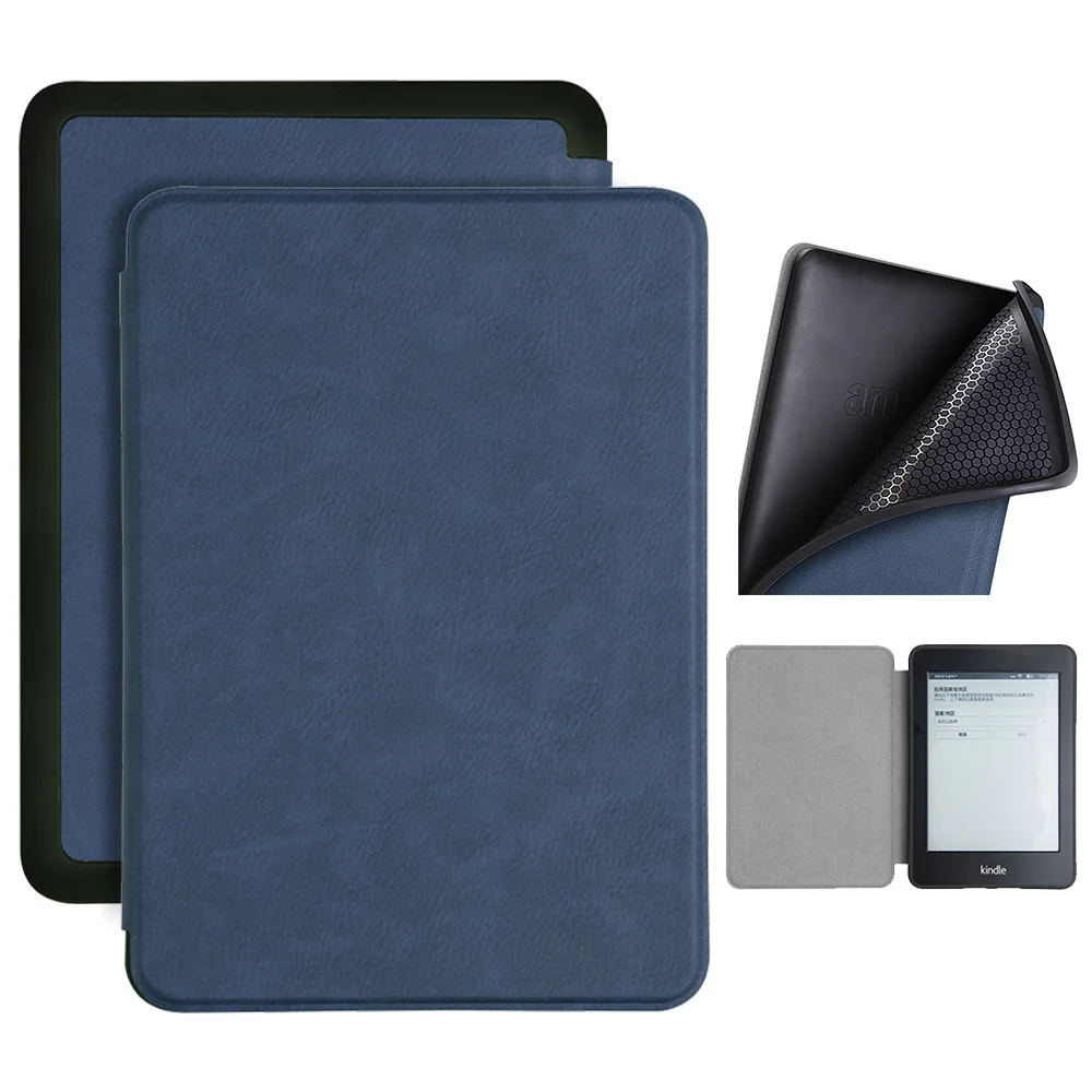 Умный чехол для 2018 Amazon kindle paperwhite 4 10 го поколения e reader мягкий из ТПУ paperwhite4|Чехлы