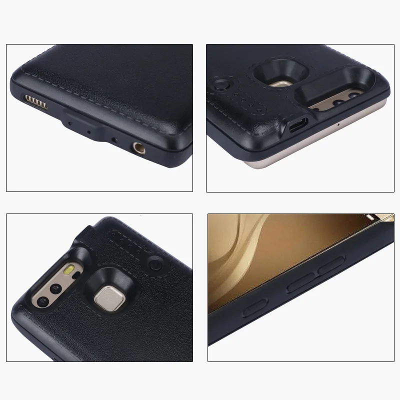 Высококачественный Роскошный чехол для HUAWEI P9 4000 мА/ч внешний аккумулятор