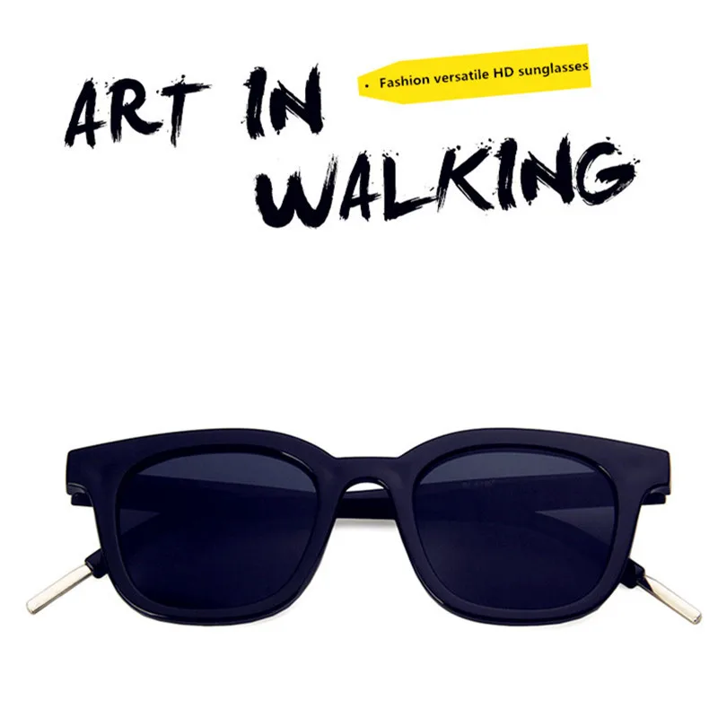 Солнцезащитные очки с квадратной оправой UV400 для мужчин и женщин Классические