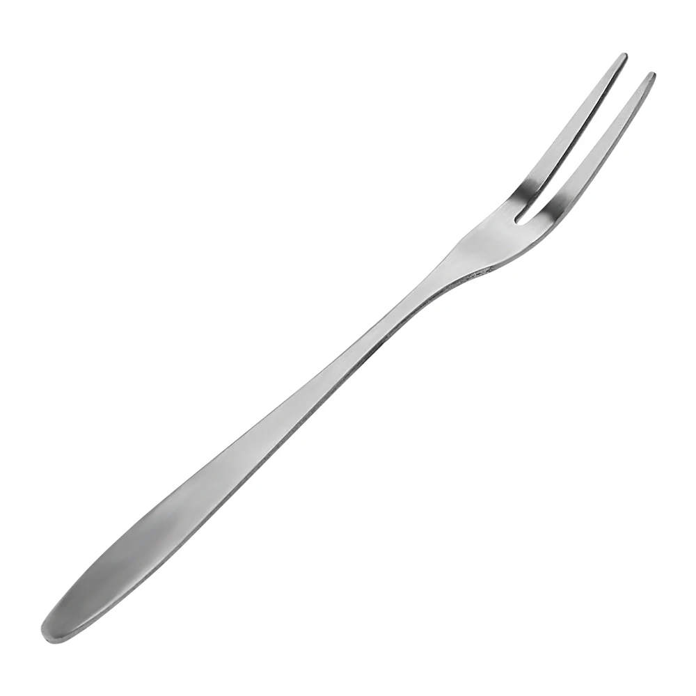 NICEYARD Stainless Steel Fruit Fork Dessert Cake Salad Tableware Sturdy and Sharp Restaurant Party Supplies | Дом и сад