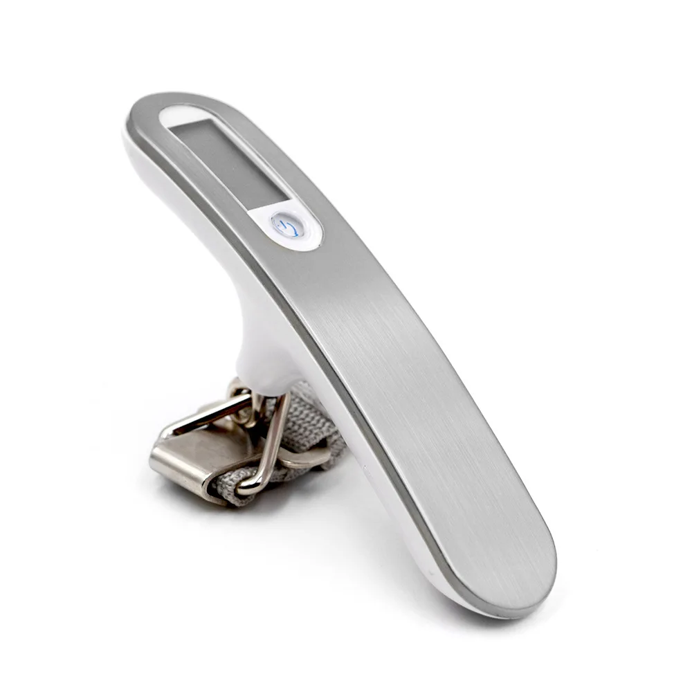 Электронные весы для багажа цифровой подвесной безмен с крючком максимальный