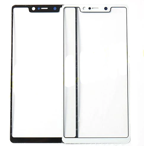 2 шт. запасные части для переднего стекла ЖК-экрана Xiaomi 7 7plus 8 | Мобильные телефоны