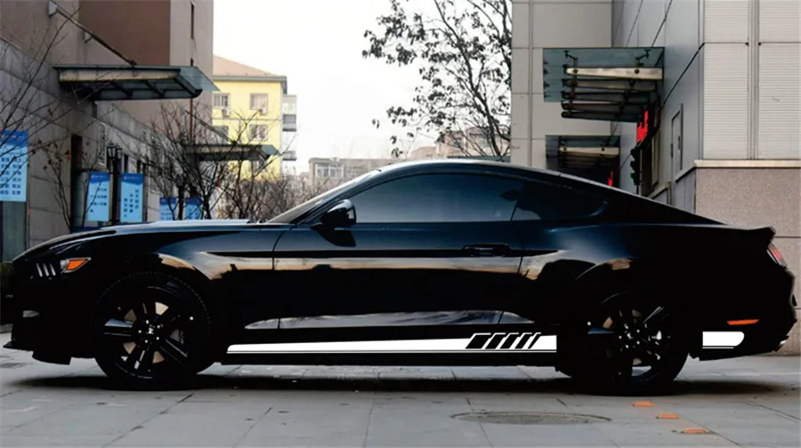 1 пара виниловых наклеек для Ford Stripe|Наклейки на автомобиль| |
