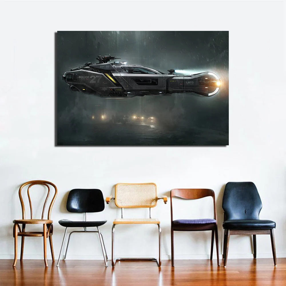 Blade Runner 2049 кино постер без рамки холст картина настенные художественные