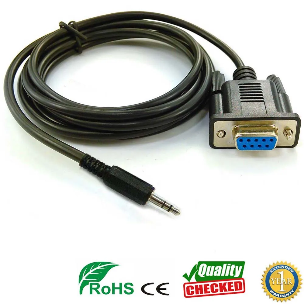 

Customized Pinout RS232 DB9 to RJ11 RS232 to RJ12 RJ9 RJ25 RJ45 Serial Cable