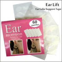 invisible ear stickers lobe lift support tape perfect for stretched or torn ear lobes and relieve strain from heavy earrings