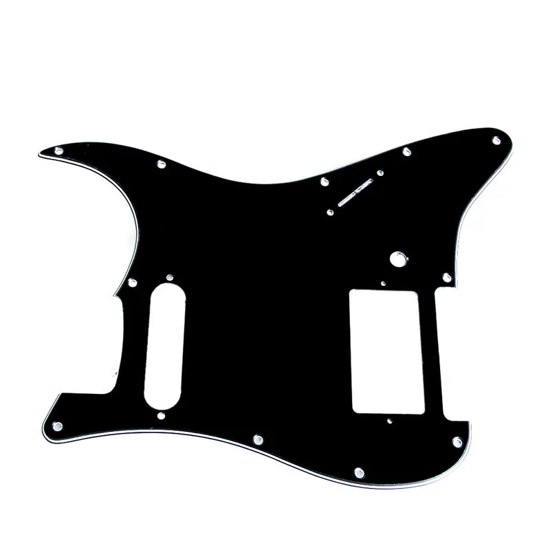 Отличная 3Ply гитары накладку к царапинам пластины для Fender Страт Запчасти жемчуг