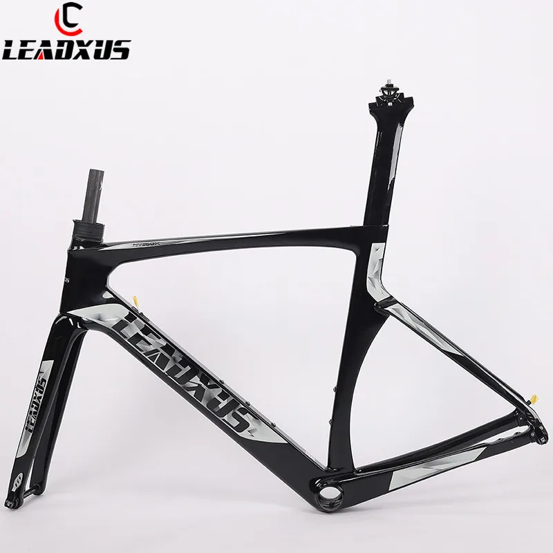 LEADXUS 2019 NV360X тормозного диска Aero из углеродного волокна шоссейный велосипед рама