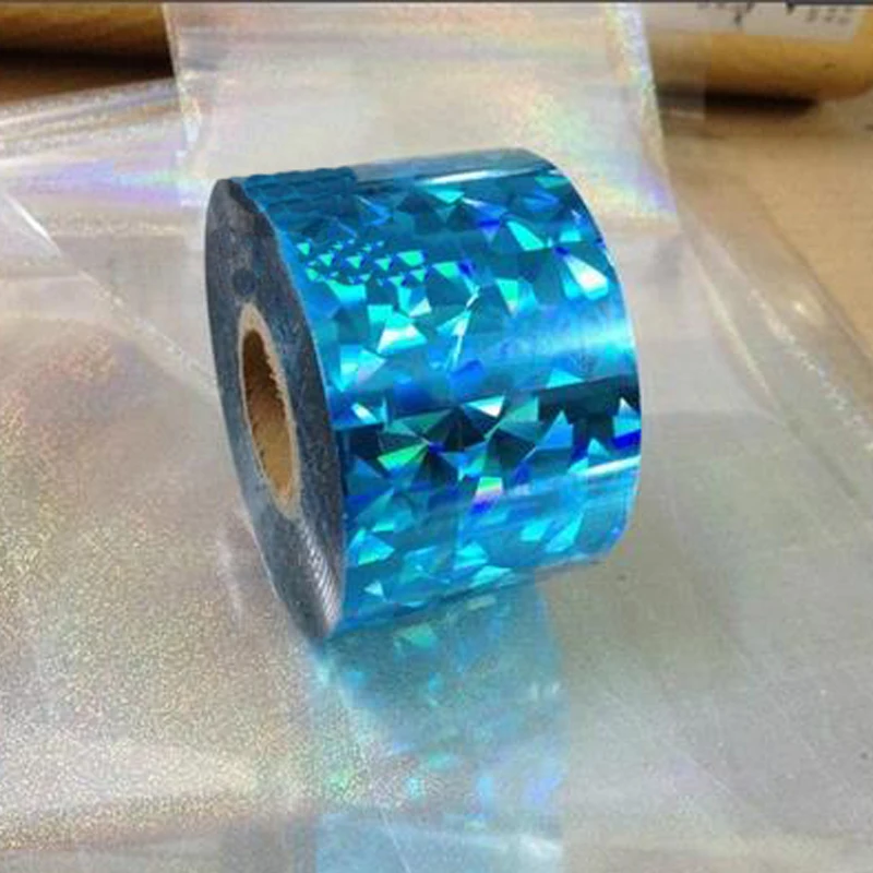 Сексуальная Голографическая фольга наклейки для ногтей DIY упаковка фольги