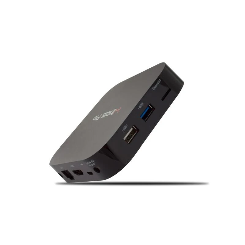 Мини ПК Wintel w8 Pro ТВ приставка на Windows 10 четырехъядерный процессор Intel Aotm Z8350 2 Гб ОЗУ