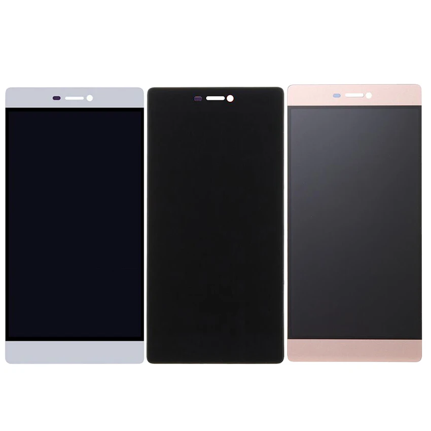 For Huawei P8 LCD Display Touch Screen Digitizer Assembly With Frame Replacement GRA-UL00 GRA-TL00 GRA-CL00 5.2&quot | Мобильные