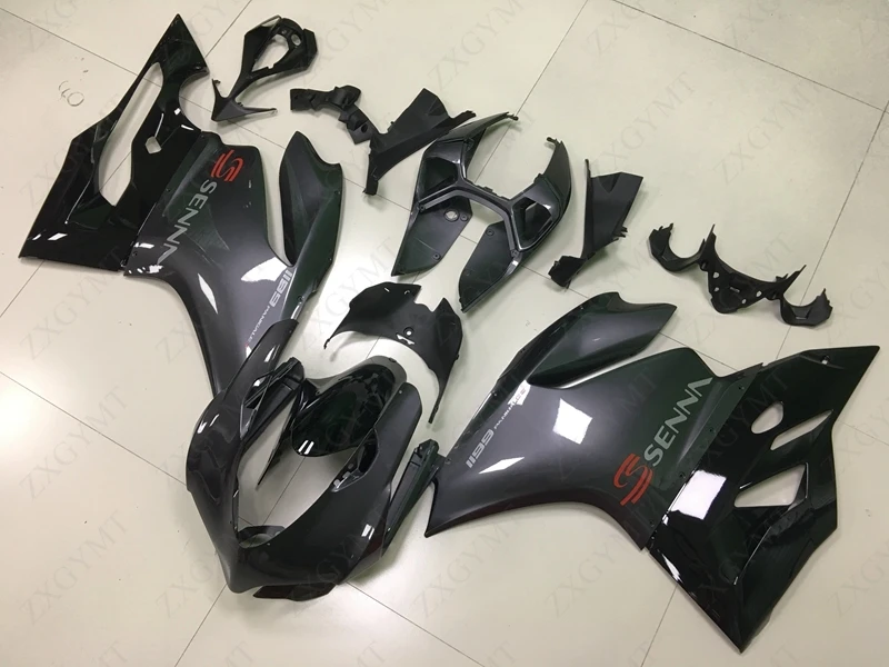 Боди для DUCATI 1199 2012 - 2014 Черный Серый боди 889 12 13 обтекатель Panigale | Автомобили и