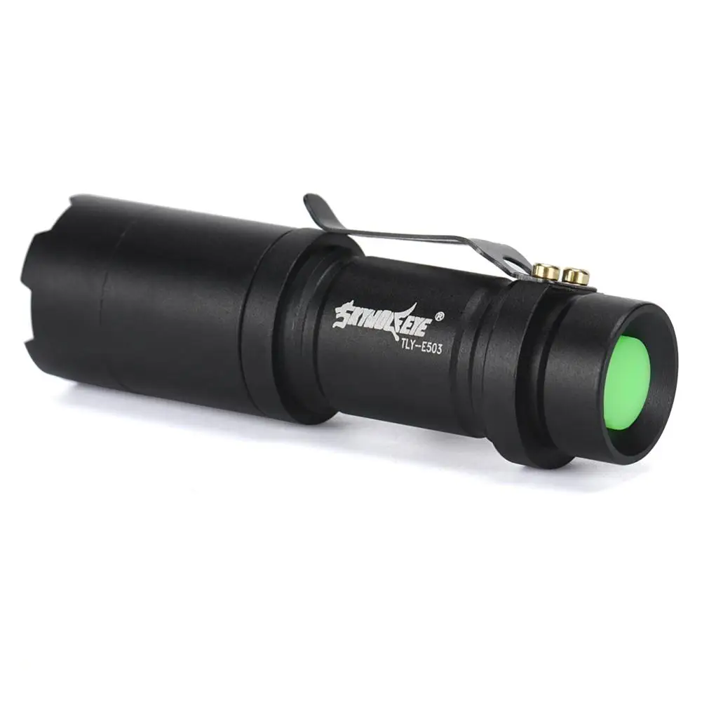 Портативный фонарик 300 лм дальний 3 режима для кемпинга приключений прожектор