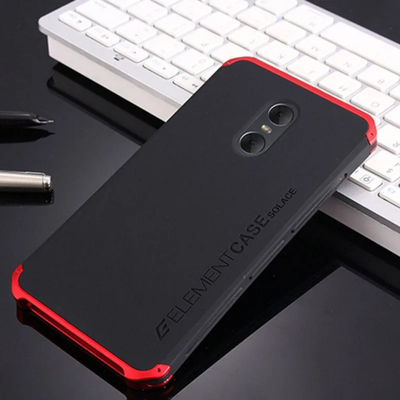 LONGNEWS для xiaomi redmi note 4 pro 5 дюймов металлический корпус алюминиевая рамка чехол