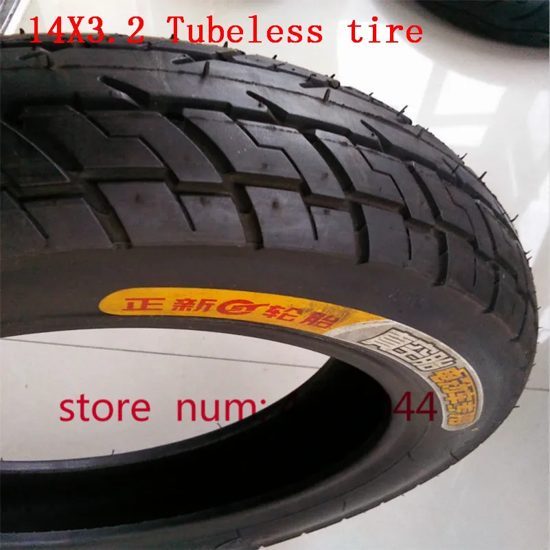 

Бескамерная вакуумная шина 3,00-10/14x3,2 подходит для электромобиля, электровелосипеда, 14x3,2, 300-10, Взрывозащищенная, 14 дюймов