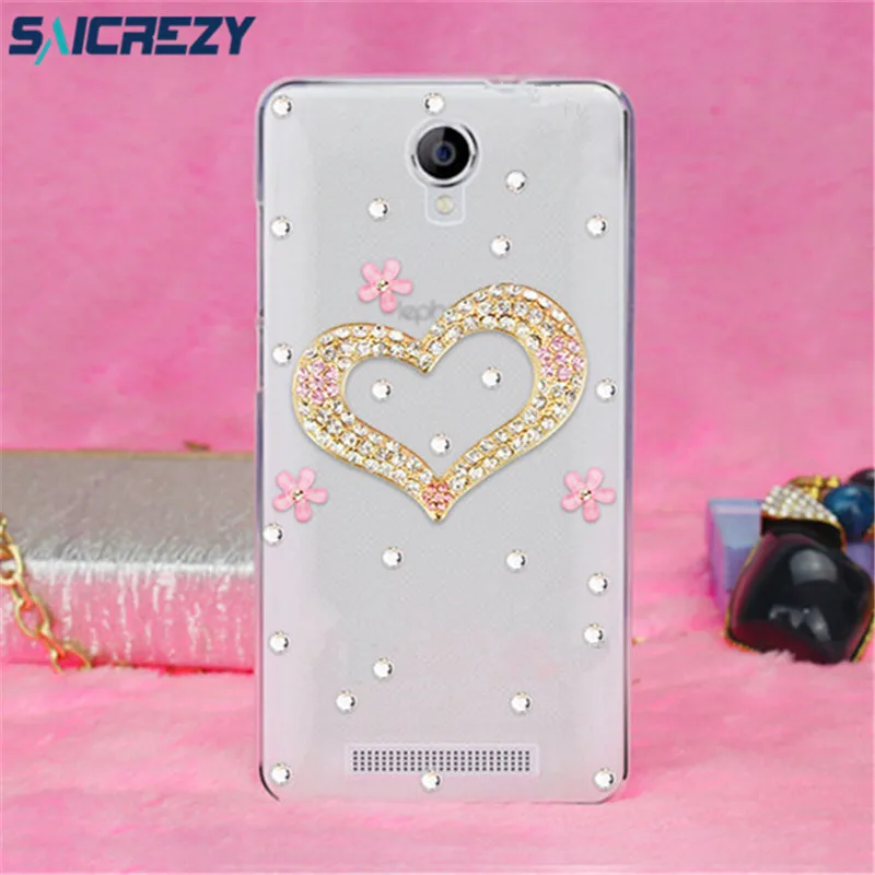 Saicrezy для Asus ZenFone Go TV ZE500CL ZC500TG ZB551KL ZB500KL ZB500KG ZB552KL чехол телефона с кристаллами и