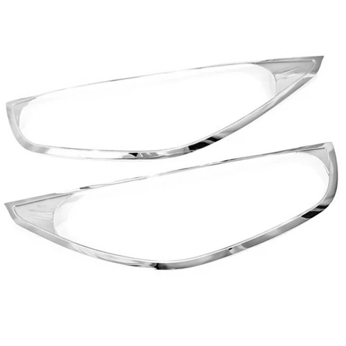 

Хромированная головсветильник фара для Hyundai ix35 Tucson 2010 Up