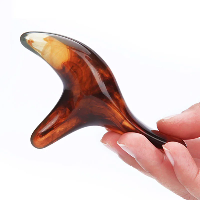 C 3в1 gua sha соскабливающий массажный инструмент терапия меридианы иглоукалывание инструмент Исцеление массаж ручка массажер для тела инструмент для здоровья - Цвет: C