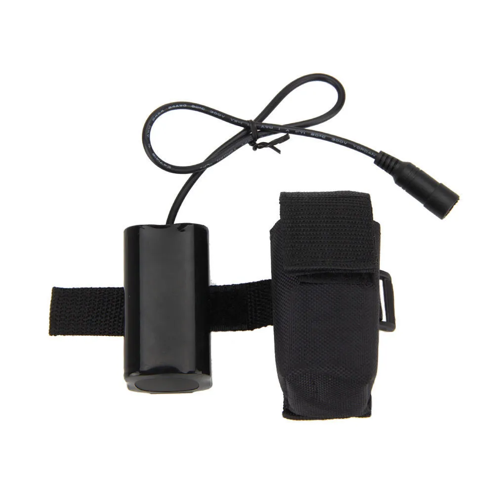 2019 Новый 8 4 V USB Перезаряжаемый 12000mAh 4X18650 Аккумулятор для велосипедного света