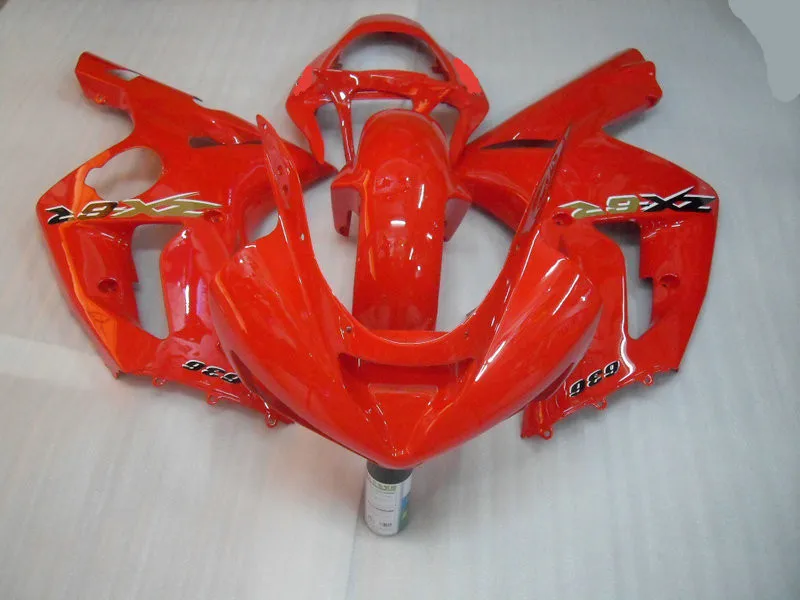 Комплект обтекателей под заказ для KAWASAKI Ninja ZX6R 636 03 04 ZX 6R 2003 2004 ABS новый популярный
