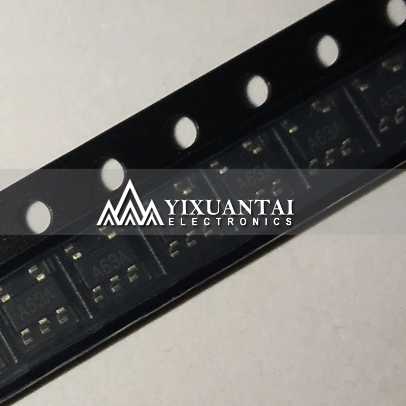 50 шт./партия, бесплатная доставка, оригинал, LM321MFX A63A LM385M3X-2.5 R12 LM4040AIM3-5.0 SOT23