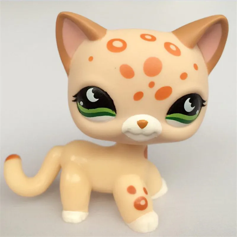 54 Редкие игрушки Lps для питомцев, 2291 настоящие животные, стоячие короткие волосы, кошка, собака, Такса, колли, отличный датчанин с аксессуарами для еды и напитков - Цвет: 54