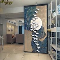 beibehang custom abstract striped flying birds hd mural papel de parede 3d wallpaper for wall paper roll wall papers home decor