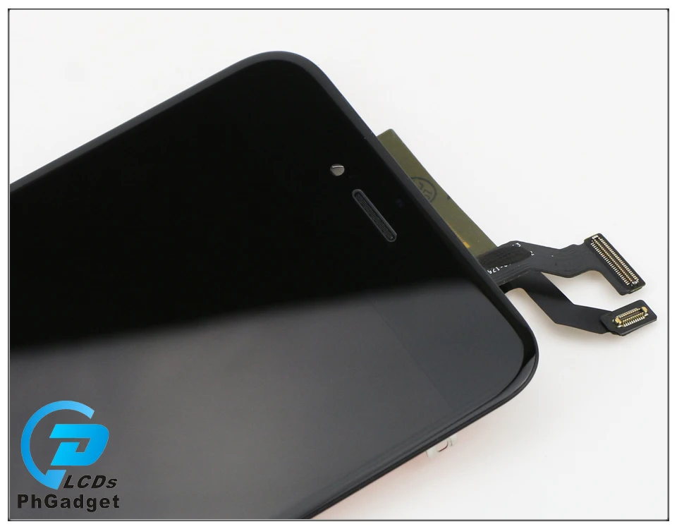 20 шт./лот дигитайзер + сенсорный экран и ЖК-дисплей для iPhone 6S plus 6SP Черный Белый