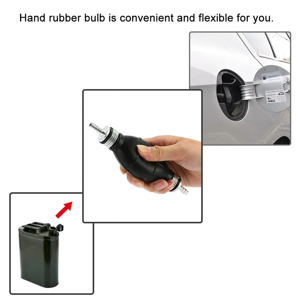 Автомобильный топливный насос 6 мм ручная лампа для всех видов топлива