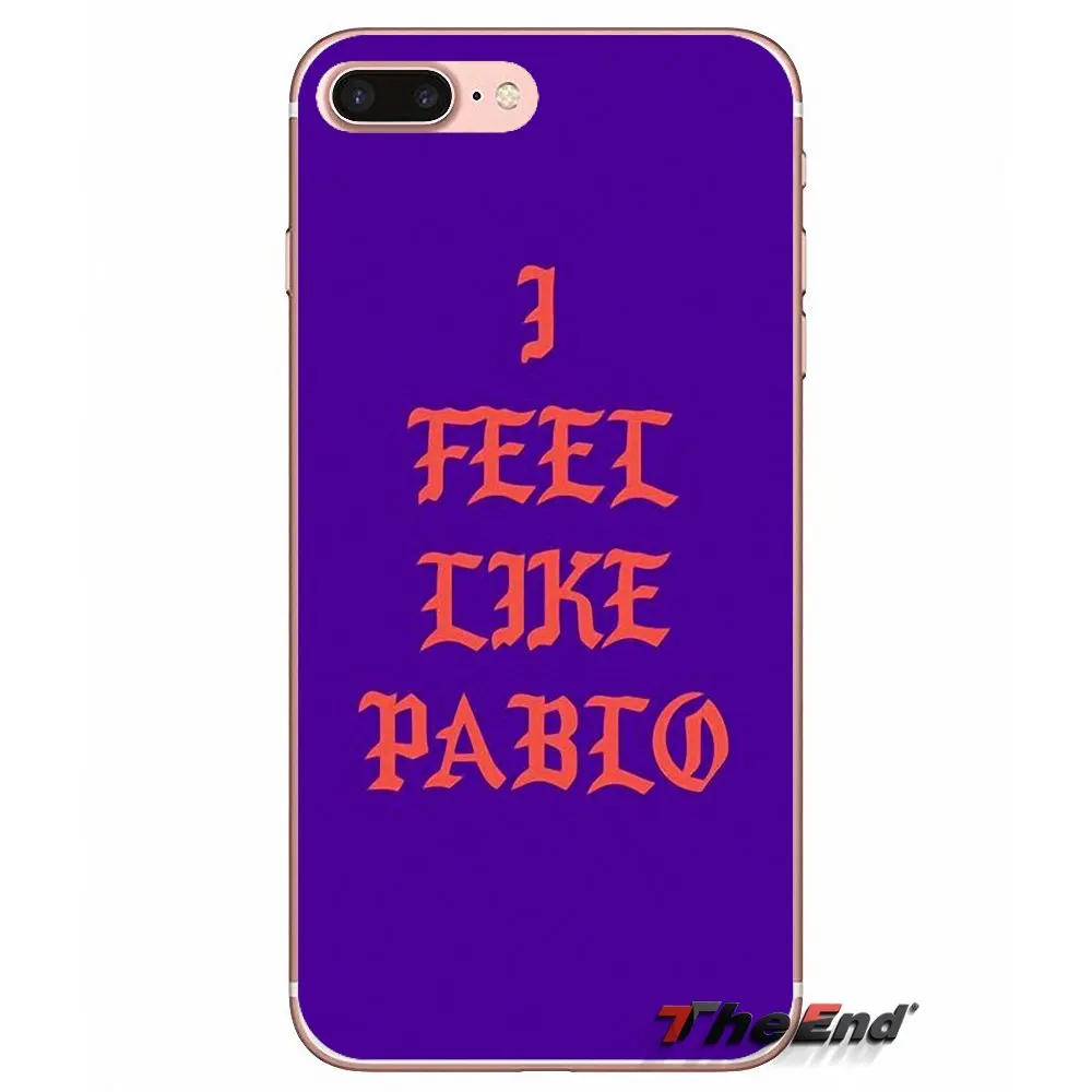 Мягкий ТПУ чехол Kanye West I FEEL LIKE PABLO для Xiaomi Redmi 4 3 3S Pro Mi3 Mi4 Mi4i Mi4C Mi5 Mi5S Mi Max Note 2 |