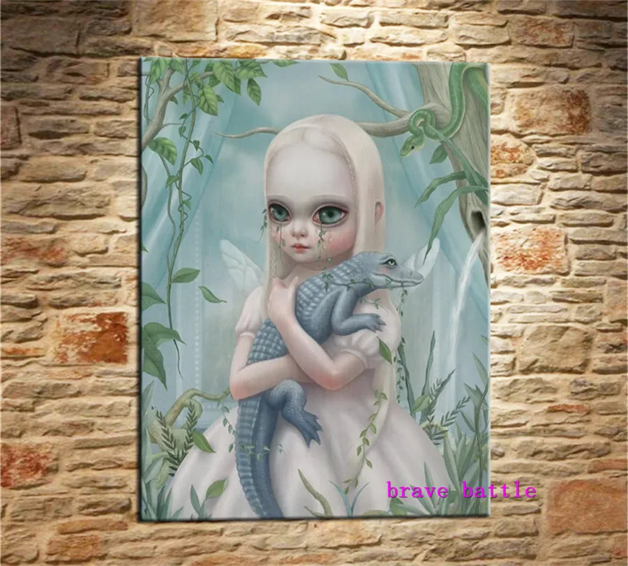 Mark Ryden детский необычный холст для живописи Тёмный мир гостиная спальня домашний