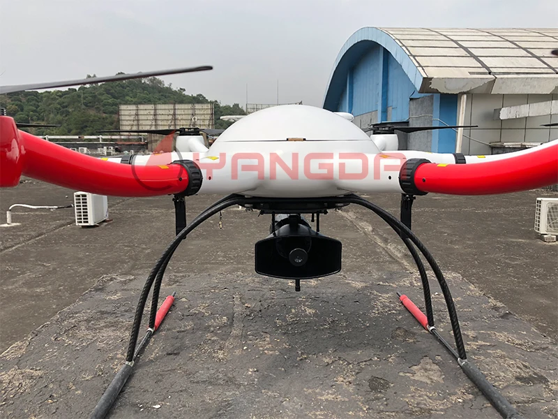 Динамик Мегафон Для дрона воздушная сирена зуммер вещание для БПЛА Multirotor FPV Самолет для правительства полиции спасательный поиск
