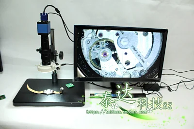 

New 2 million VGA high speed 60 frame camera digital microscope industrial microscope camera general set