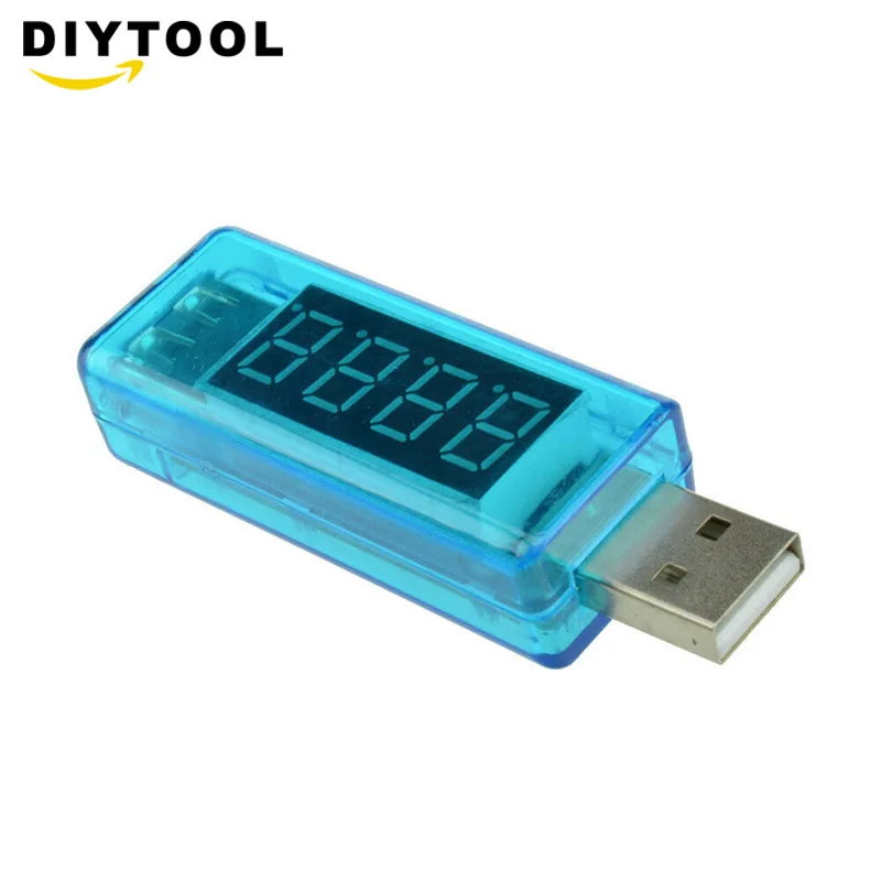Тестер usb тестер умная электроника цифровой USB Мобильный напряжения заряда тока