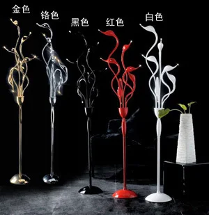 Лебедь светодиодные лампы торшер спальня лампа Гостиная Бар для учебы