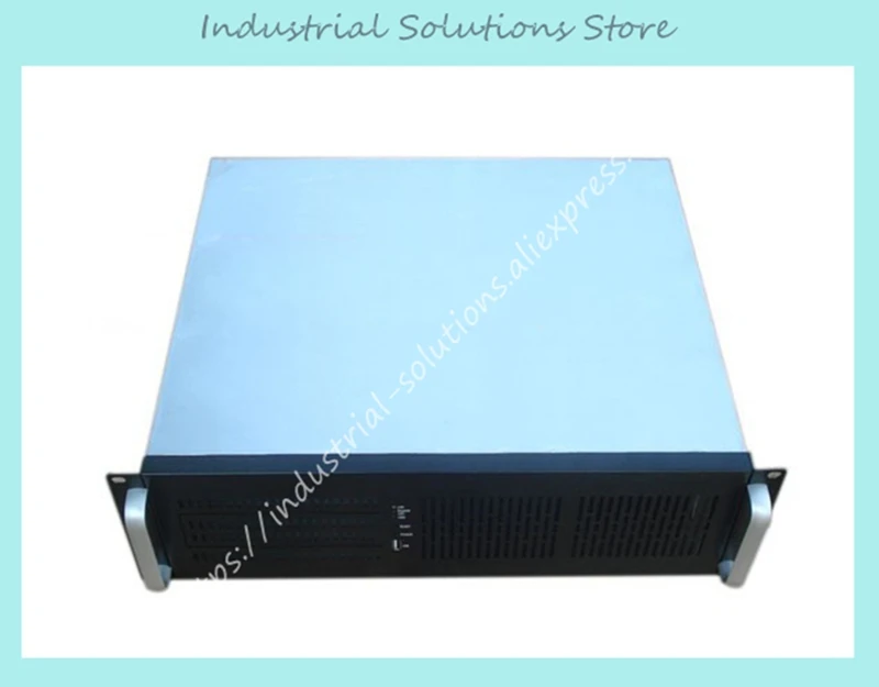 Новый шкаф для мониторинга 3U панель из алюминиевого сплава ATX полностью