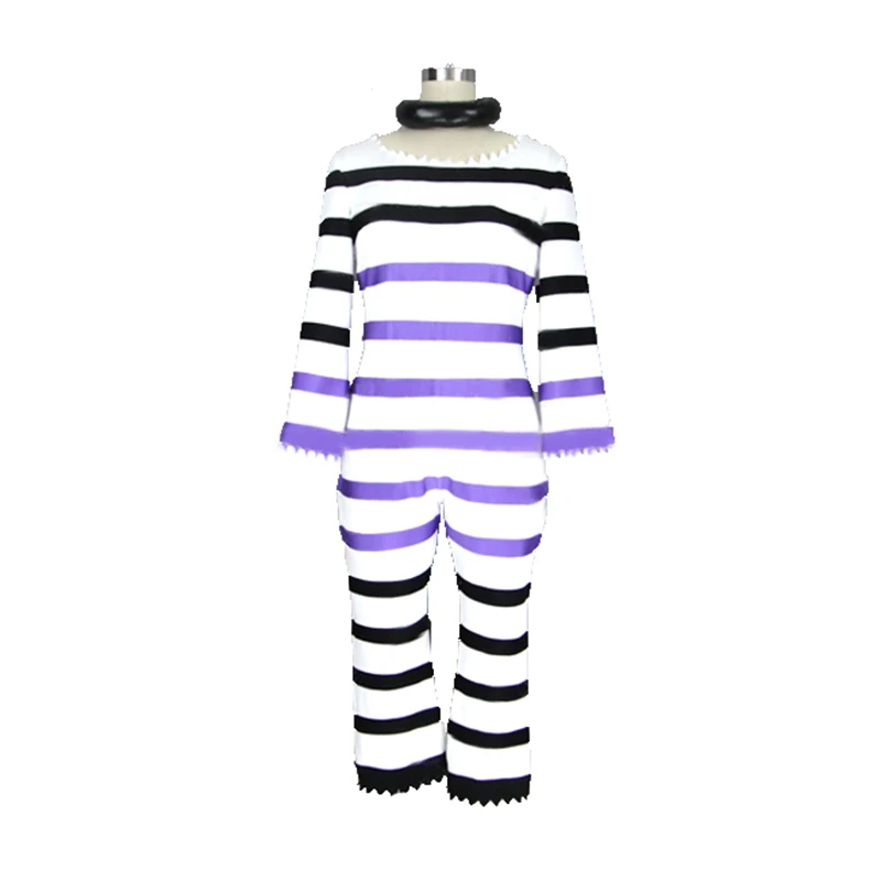 Костюм для косплея Nanbaka Jyugo, сделанный на заказ костюм для женщин и мужчин на Рождество, Хэллоуин 11