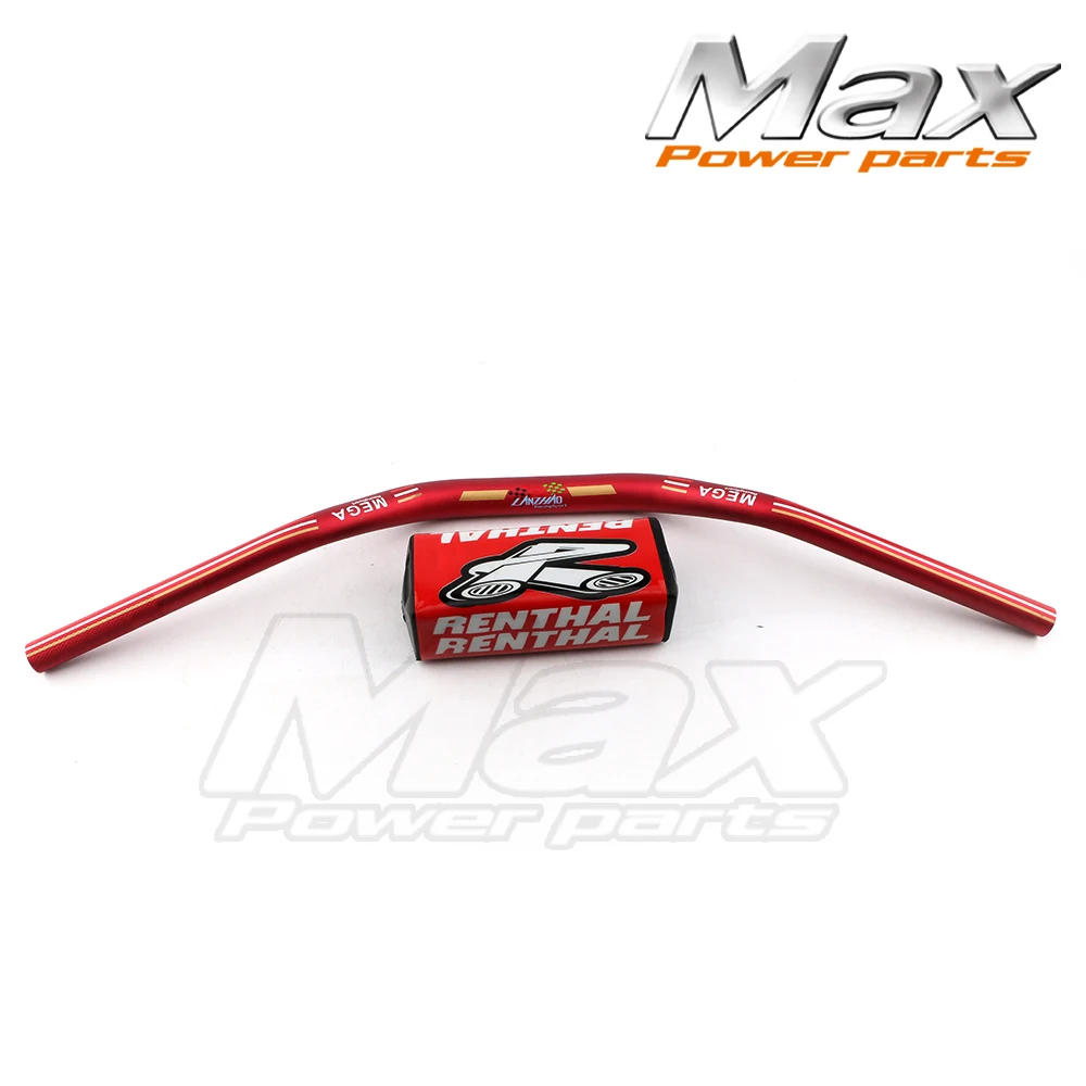 1 1/8 &quotбар 28 мм Руль Ручка Бар с подушкой для питбайк ATV KTM EXC CRF WRF YZF KLX RMZ Enduro