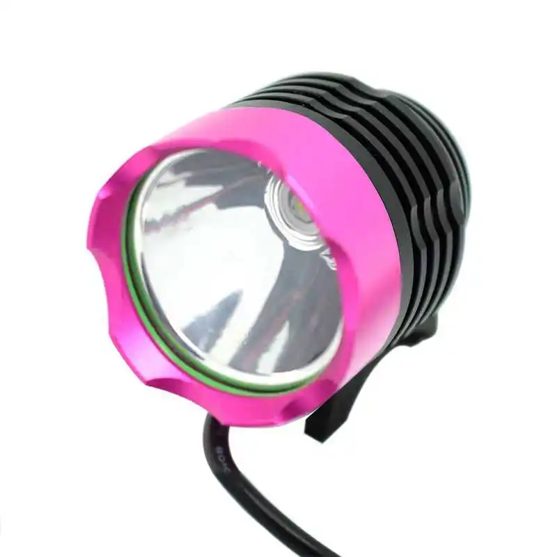 pink WasaFire XML-T6 5В USB светодиодный 1200lm велосипедный светильник 3 режима передняя лампа велосипед светильник головной светильник спереди Светильник Велоспорт вспышки света светильник налобный фонарь - Цвет: pink