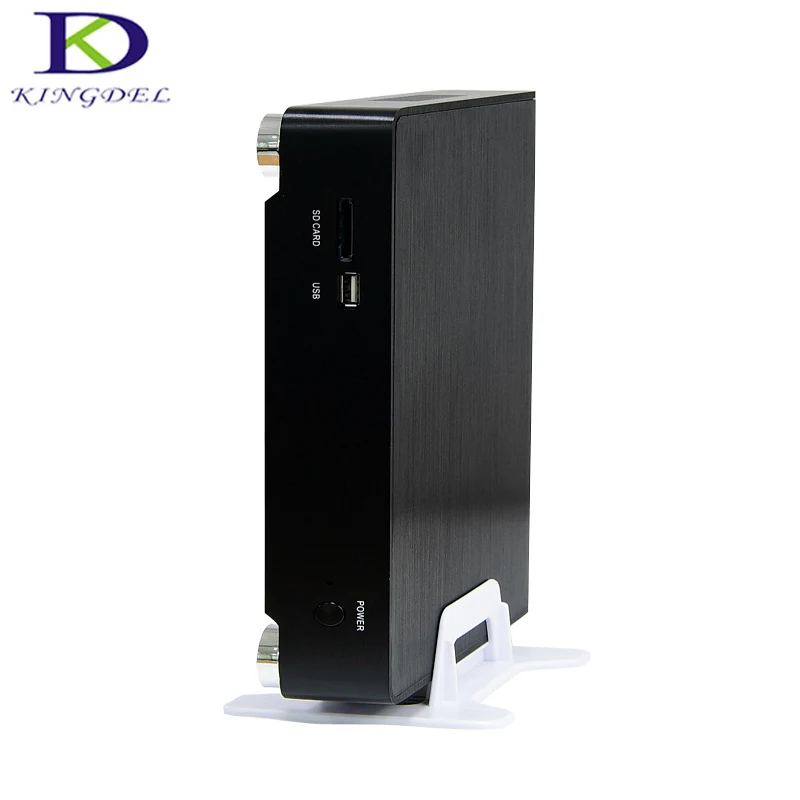 2017 Акция Offical MIini PC i5 4260U i3 5005U металлический корпус вентилятор Поддержка Win 7/8.