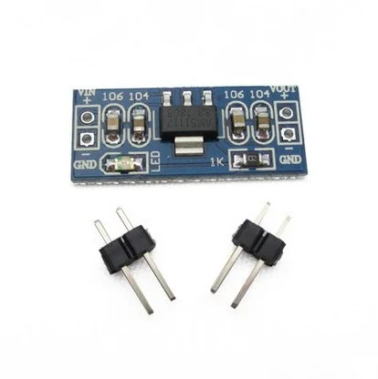 5 шт. AMS1117 4 7 в поворот 3 В понижающий блок питания для Arduino Raspberry pi|module display|module