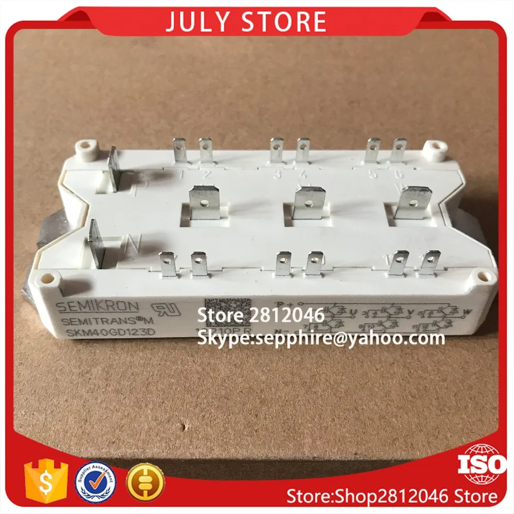 

Бесплатная доставка, SKM40GD123D SKM40GD124D, новый модуль