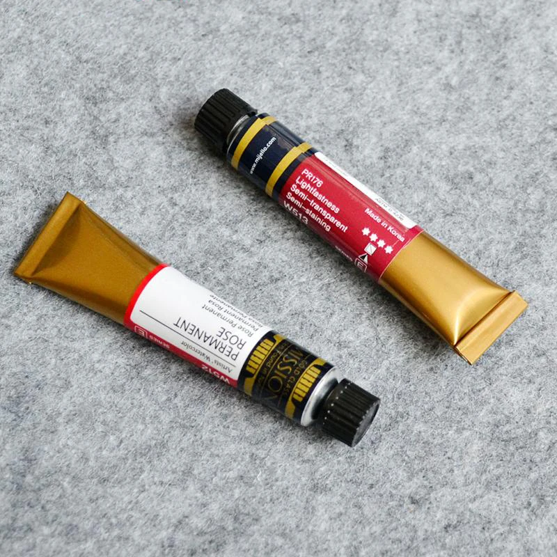 Корейская краска Mijello Gold Master для воды 24 цвета 34 Цвета|Акварельные краски| |
