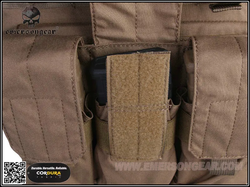 Emerson SPC Тактический жилет страйкбол Молл военный тактический Coyote коричневый