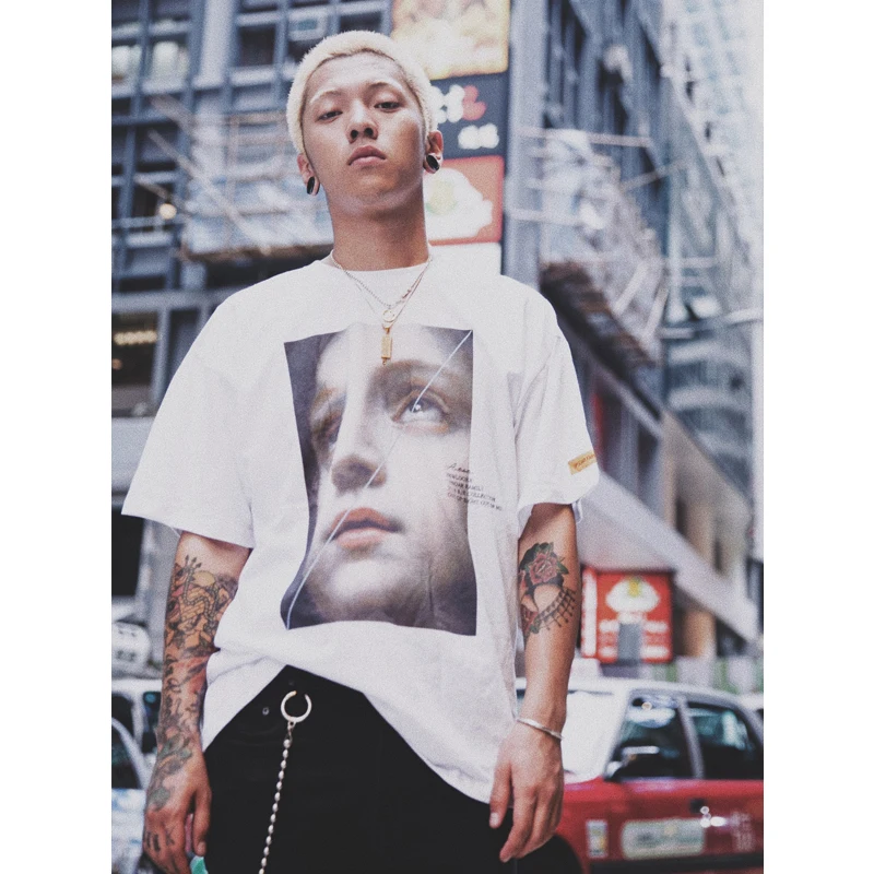 UNCLEDONJM забавная Футболка с принтом для маленькой девочки повседневная мужская