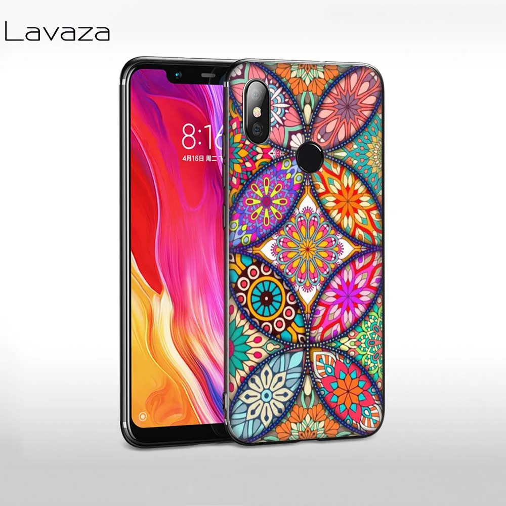 Lavaza цветочный Мандала Mandara Мягкий ТПУ силиконовый чехол для Huawei Mate 10 20 P8 P9 P10 P20 P30 Lite Pro P Smart