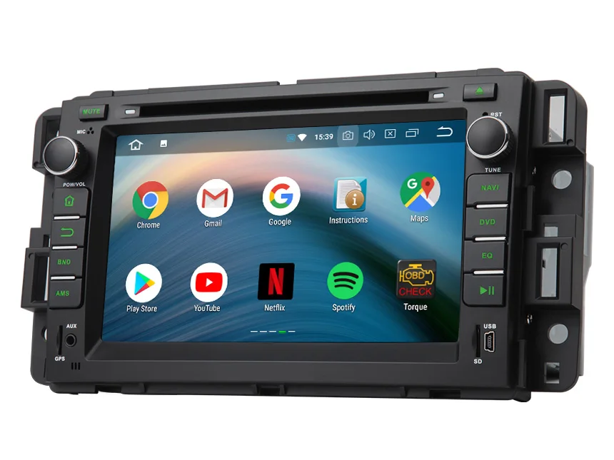 Android 8 0 Восьмиядерный 7 &quotавтомобильный DVD Мультимедийная навигация GPS радио для