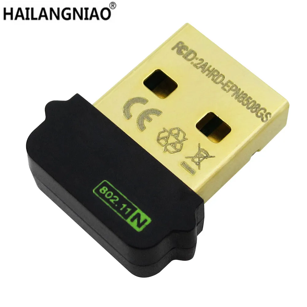 

5PCS/LOT EP-N8508GS USB 150 Mbps Wireless Wifi Mini 150M Network Card 802.11 n/g/b for For Raspberry Pi 512M Model B